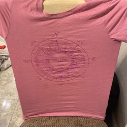 Pink Sun Baby Tee 