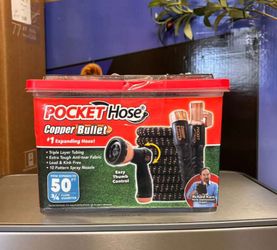 The Pocket Hose Copper Bullet 50ft Hose