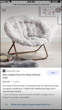 Pottery Barn Chair