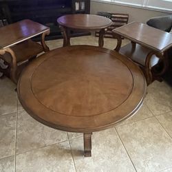 End Tables And Coffee Table