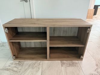 IKEA besta double cabinet