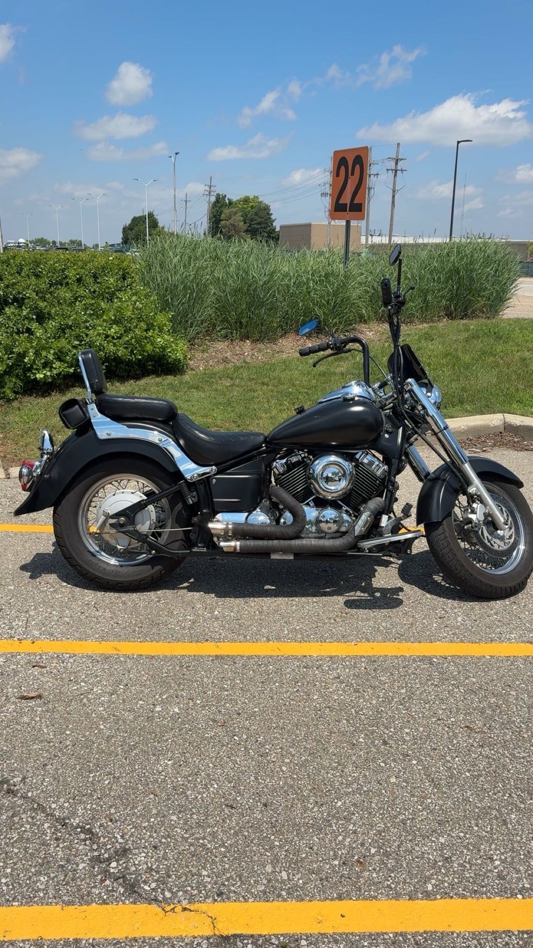 2009 Yamaha V Star 650