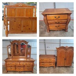 King Size Bedroom Set