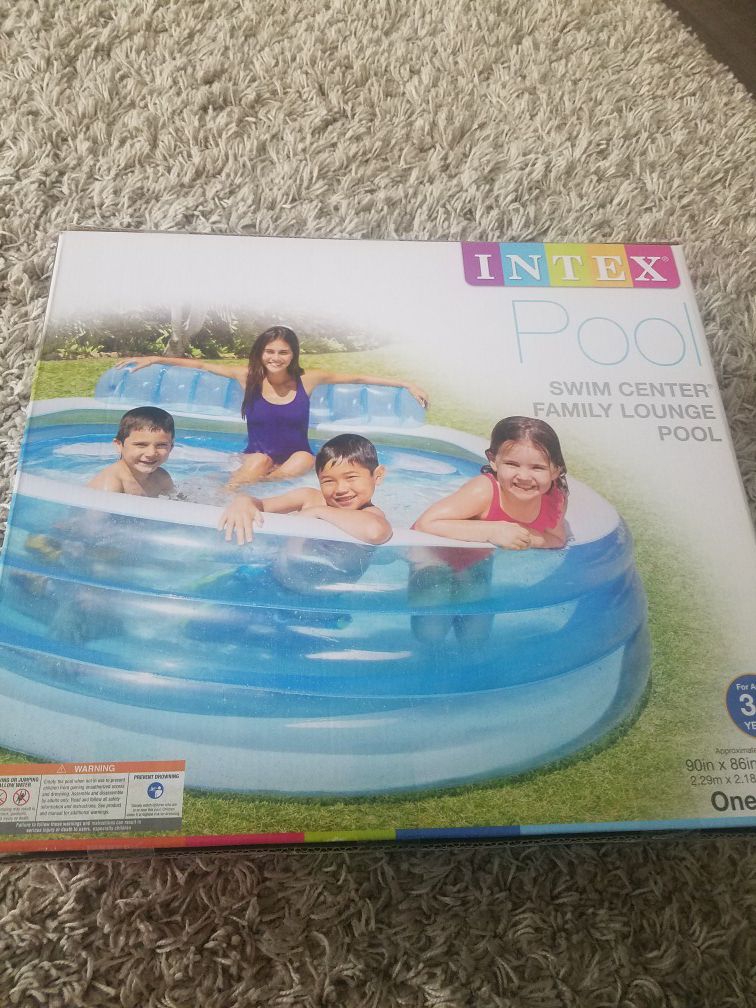 Pool new never used still sealed box