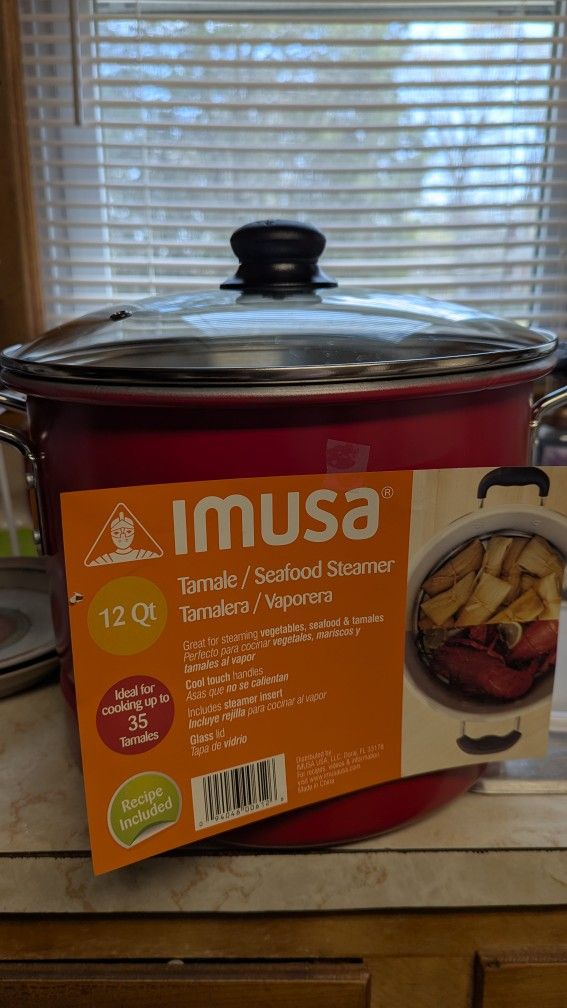 Tamale / Seafood Steamer