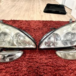2007 Lexus Rx 350 Headlight And Fog Light 