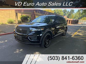 2021 Ford Police Interceptor Utility
