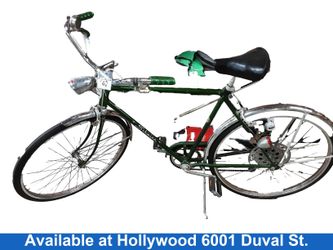 Schwinn Collegiate Green Cruiser Bike