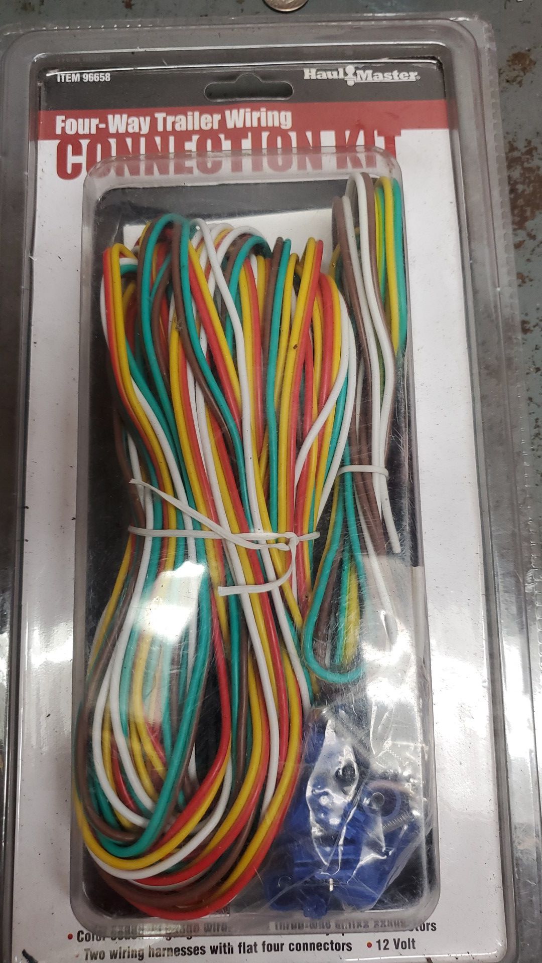 Four way connection kit