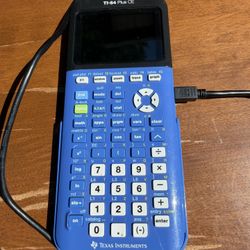 TI 84 CE calculator