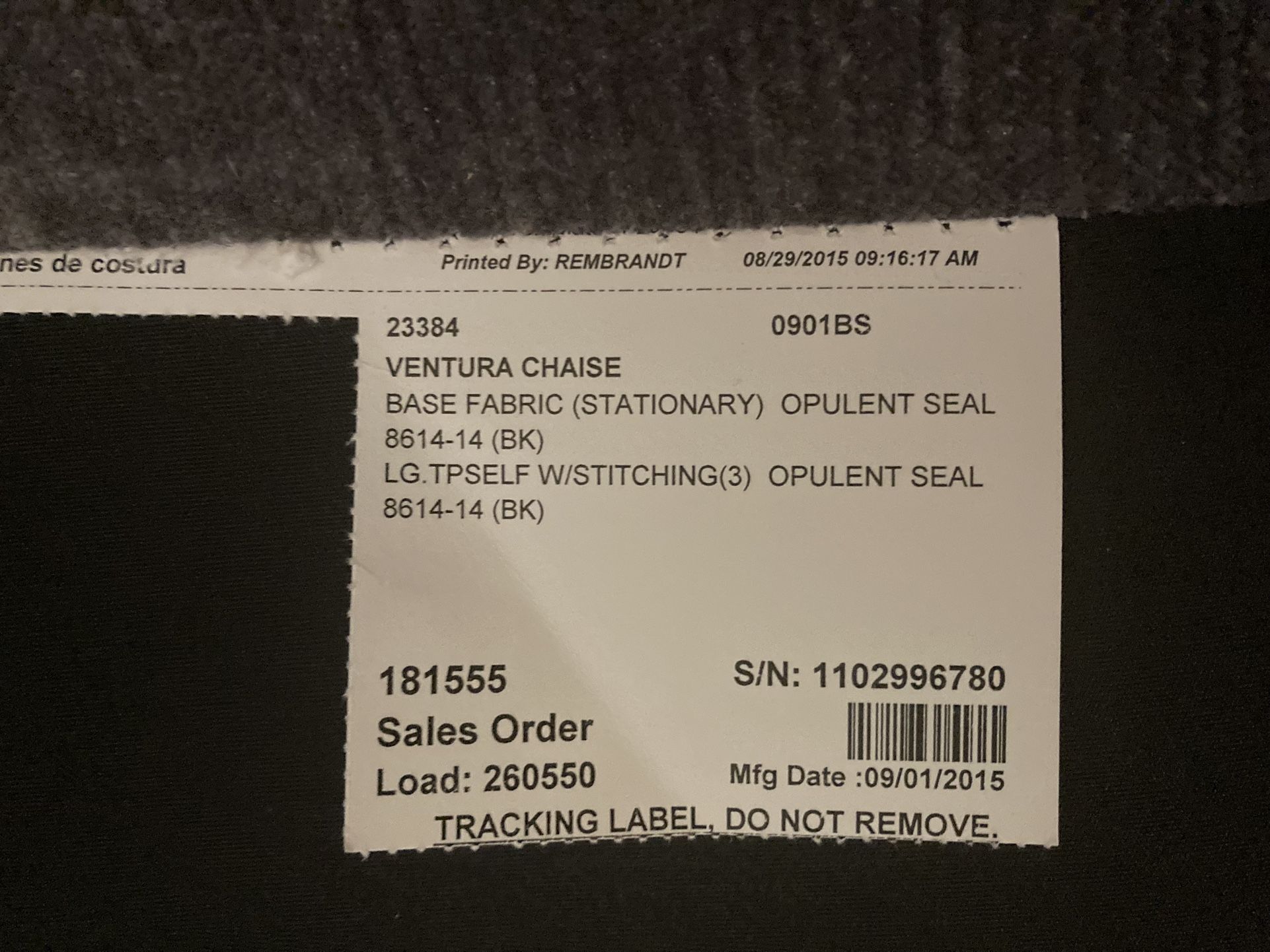 Ventura Sectional - 3 PC Zgallerie *Final Week* for Sale in Ventura Sectional - 3 PC Zgallerie *Final Week* for Sale in