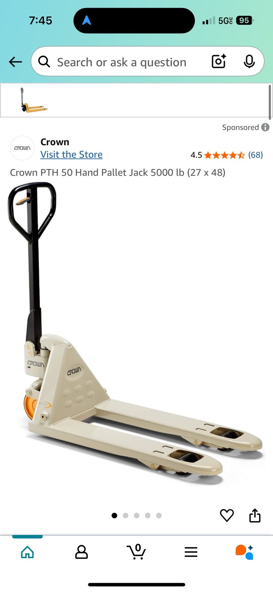 Pallet Jack