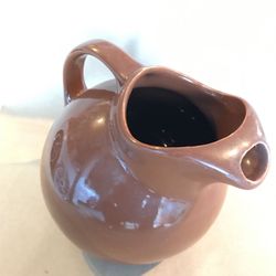 Hall China Water Pitcher