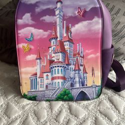 Disney Beauty And The Beast bag with wallet