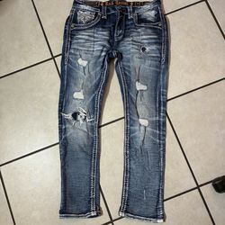 Rock revival jeans