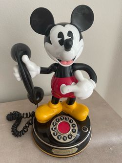 Mickey Mouse Novelty Landline Telephone
