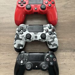 PS4 Controllers
