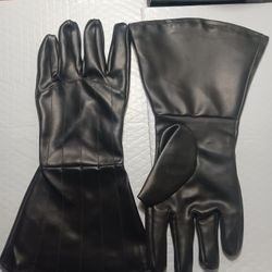 Darth Vader Gloves XL Cosplay 