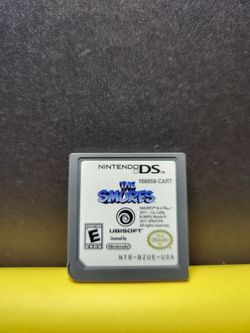 NINTENDO DS THE SMURFS