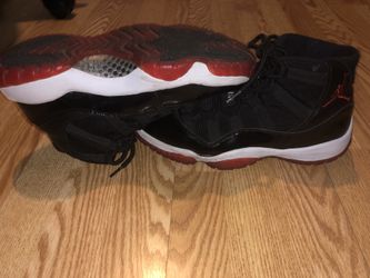 Jordan 11 outlet bred 2012 box