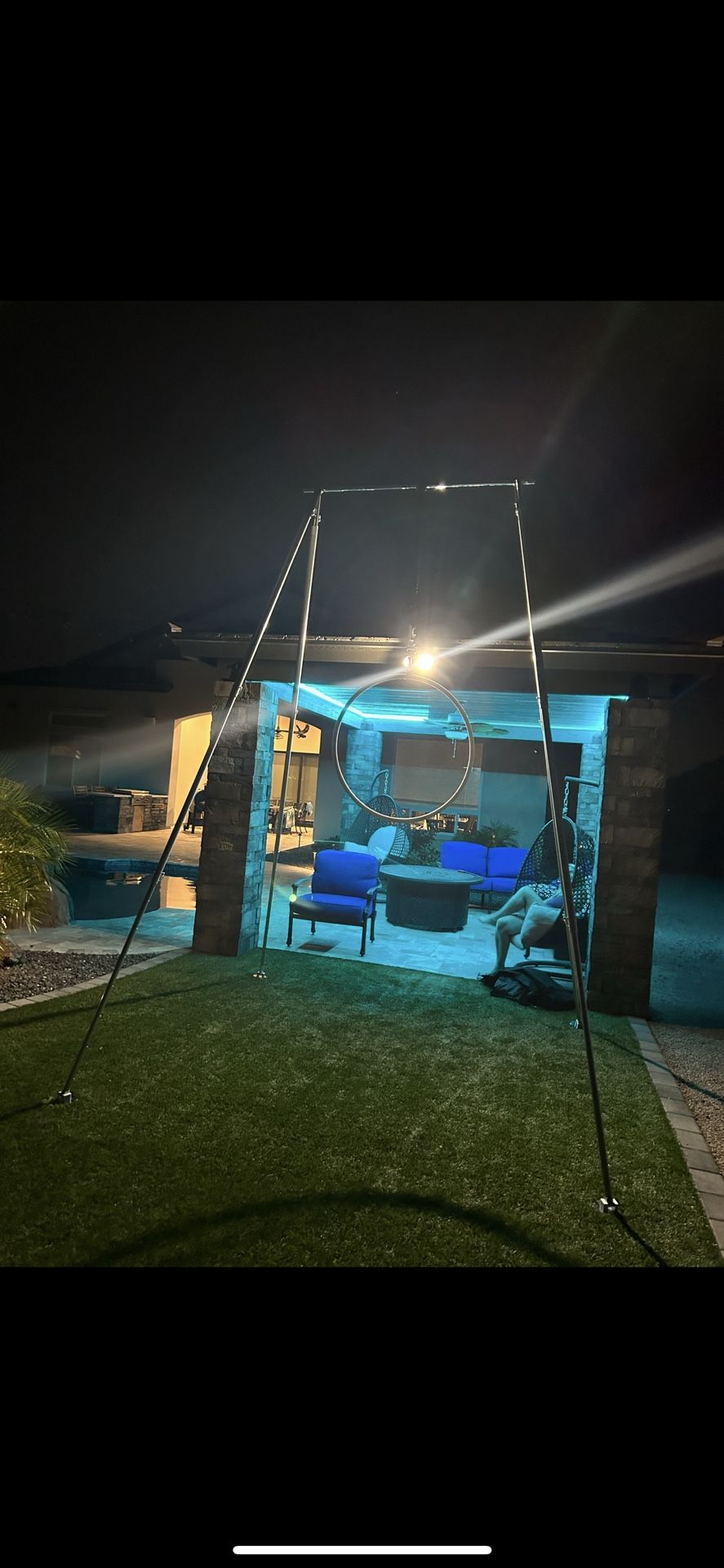 Aerial rig