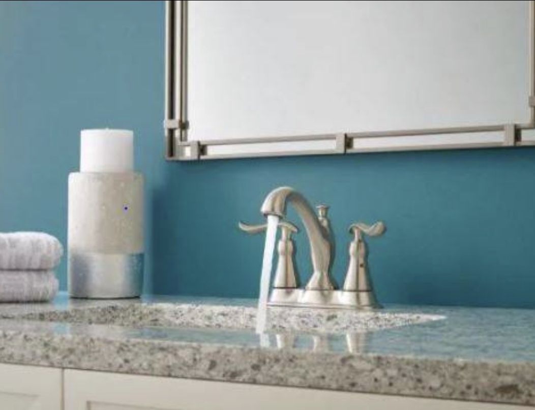 Delta Handle Bathroom