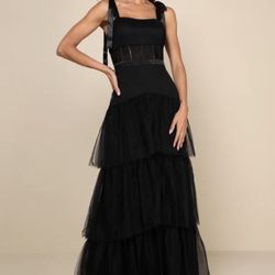 Formal Black Dress