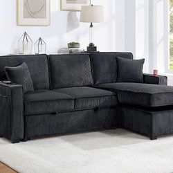 Sofa Bed With Storage New