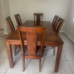 Dining Table And Chairs