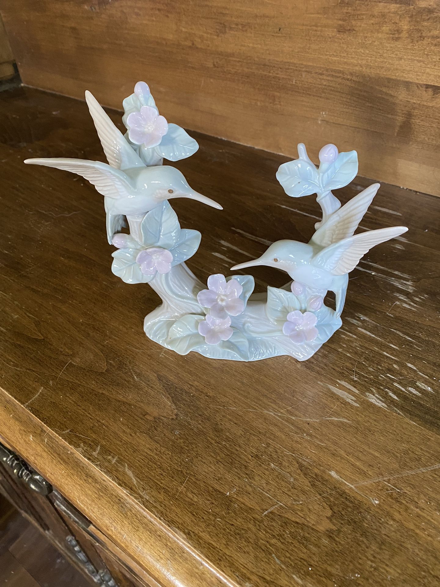 Otagiri Ceramic Hummingbirds
