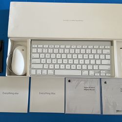 excellent Apple Bundle Set Wireless Keyboard A1255 + Mouse A1152 + Remote A1156