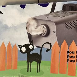Halloween New Fog Machine With 1qt Solution  
