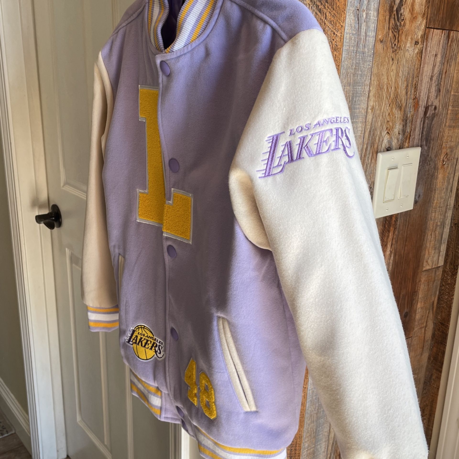 Lakers jacket 