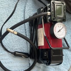 Tire Inflator Portable Air Compressor – 12V DC Air Pump for Car Tires 