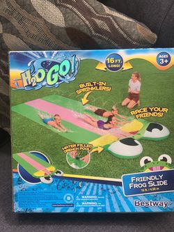 H2O Go  (16 Ft Long ) Water Slide