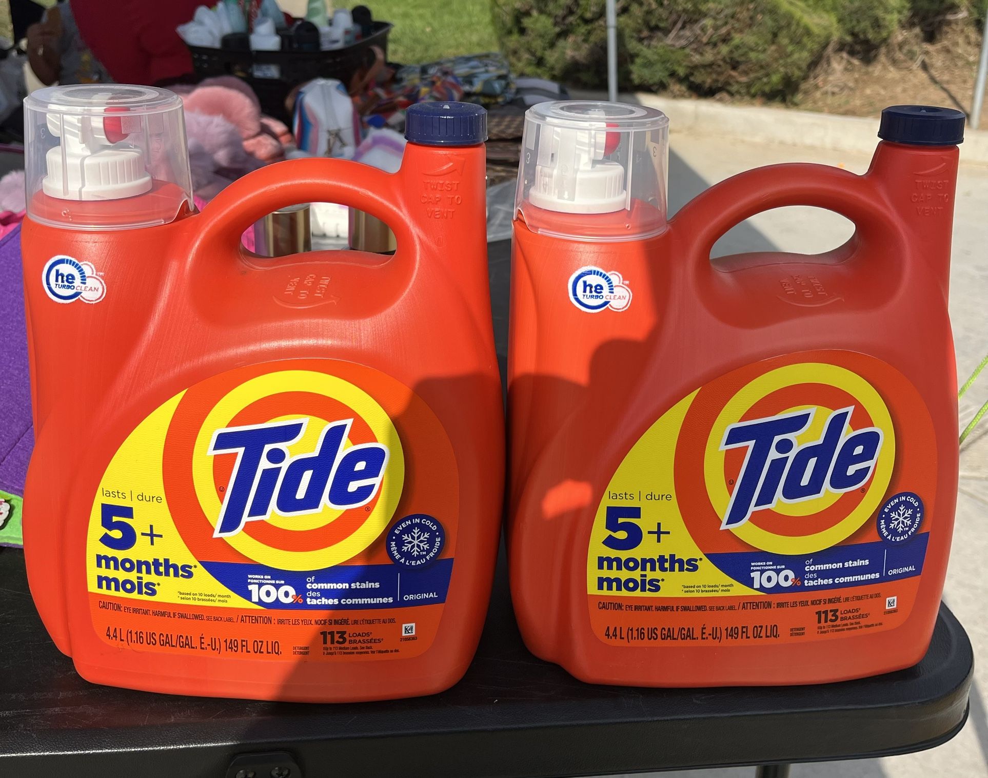 149fl oz Tide Both For The Price