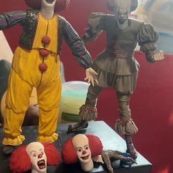Neca Pennywise. It Figures 