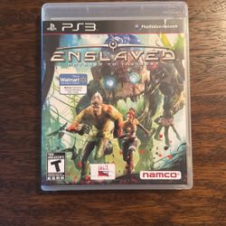PS3 Enslaved Odyssey To The West 