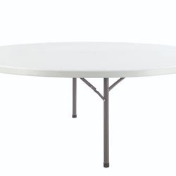 Round Plastic Tables