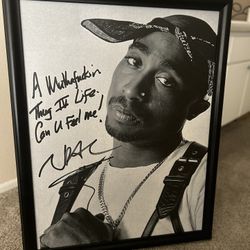 Tupac Frame For Sell 