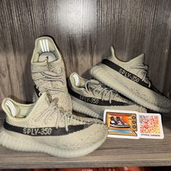 Adidas Yeezy Boost 350 Granite KIDS Size 11.5K,12K, & 12.5K 