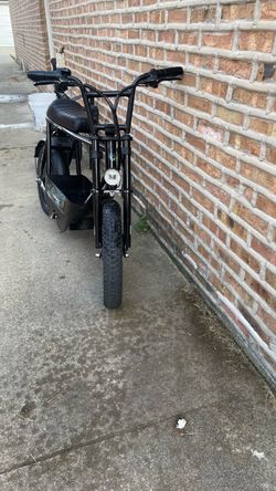 Caroma D3 scooter ebike 1200w 30mi