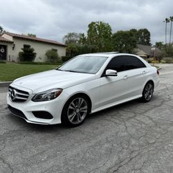2014 Mercedes Benz E350