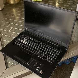 ASUS17 Inch Gaming Laptop With 244 Hz Monitor