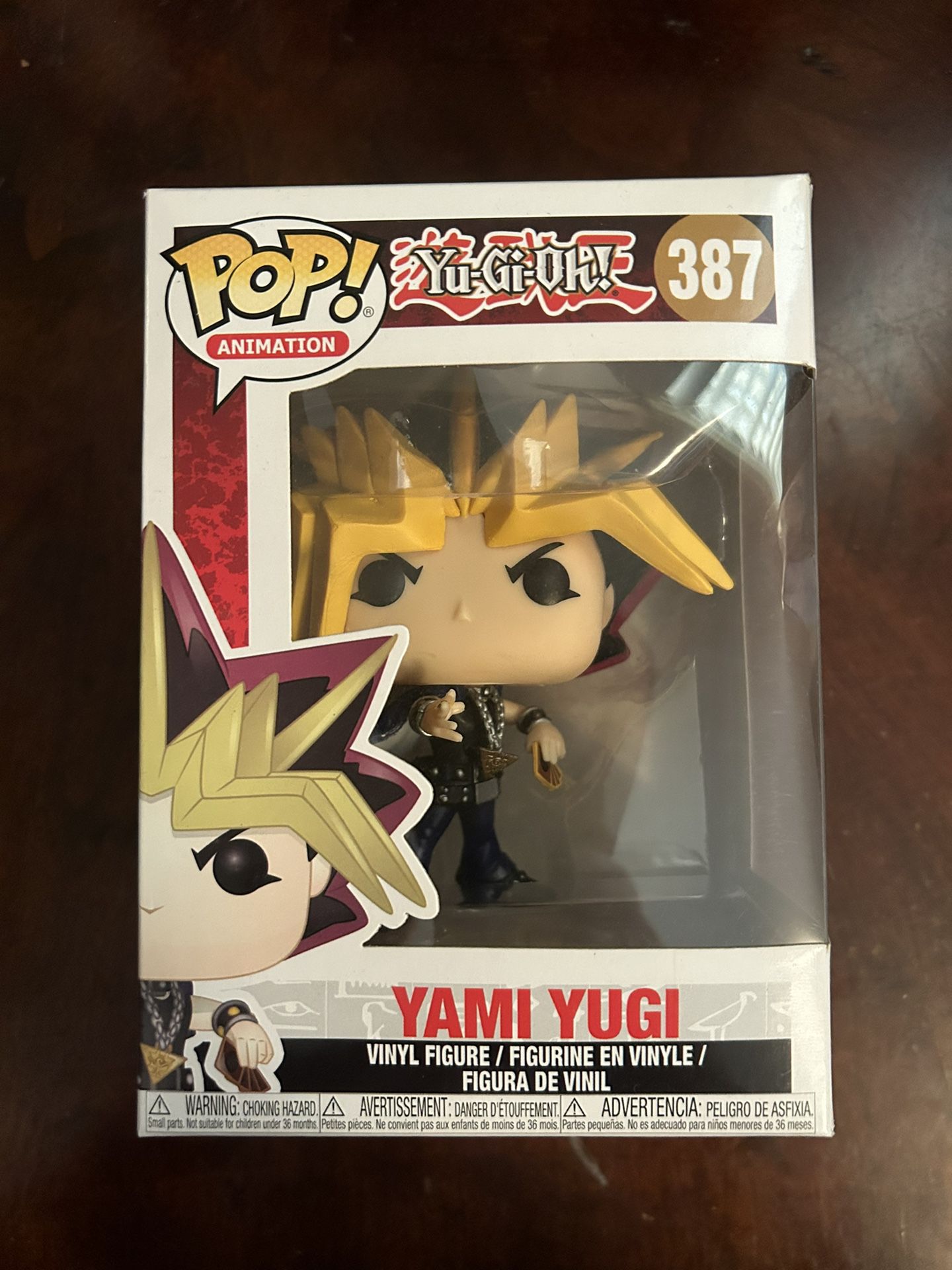 Yu-Gi-Oh Yami Yugi Funko POP!