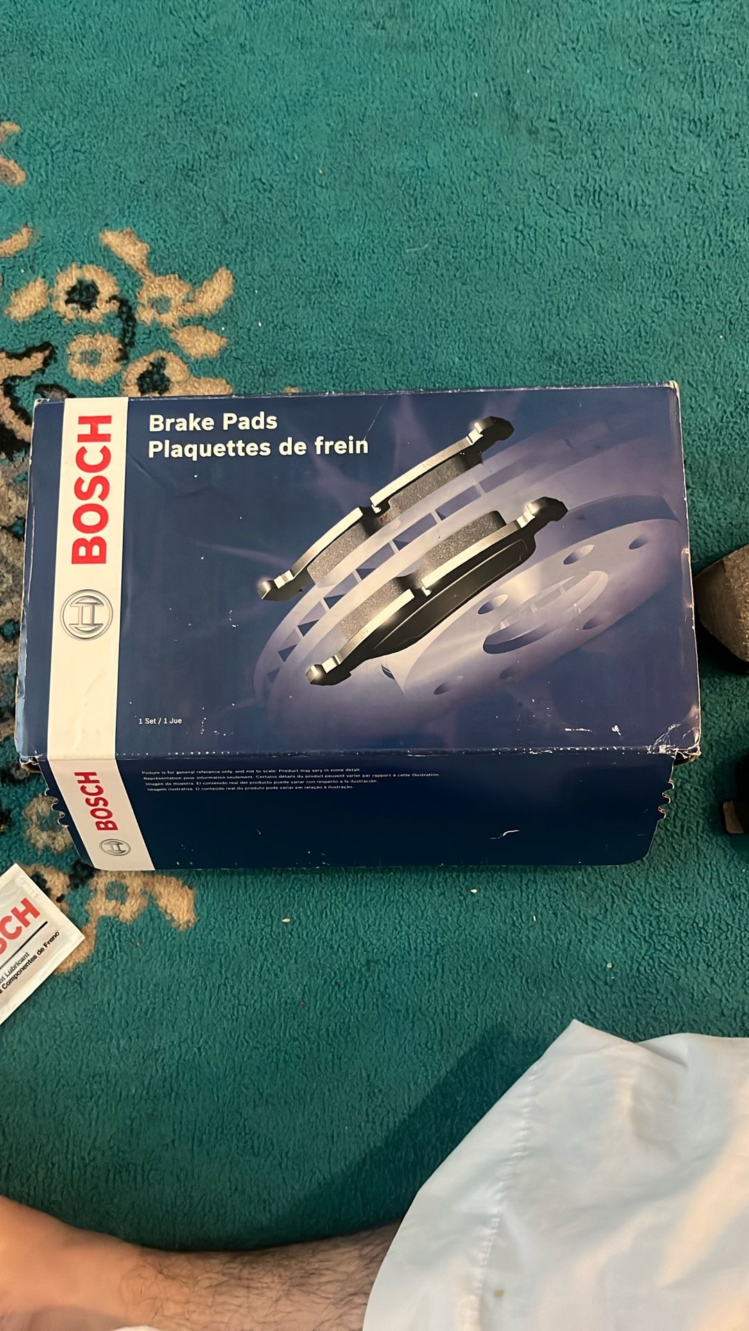 Mercedes Benz Bosch Brake Pads