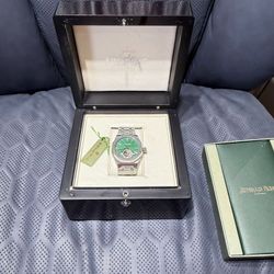 Audemars Piguet Royal Oak 41mm Green Stainless Steel.