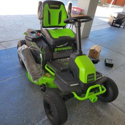 Greenworks 60v Tractor Mower New 