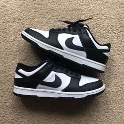 nike dunk panda lows