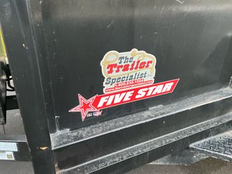 FIVE STAR TRAILERS INC 2023 dump trailer
